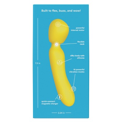 Hello Cake Flexible Wand Vibrator