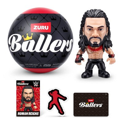 WWE Ballers Series 1 by ZURU PVC Mini Figure Sports Toy