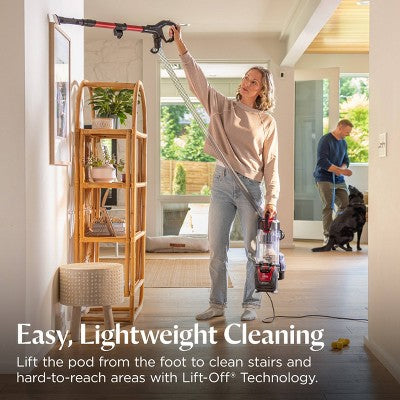 BISSELL CleanView Max FurGuard LiftOff Pet Hair Pick-Up Vacuum Cleaner 4243 25' 11.7" Black (LOCAL PICKUP ONLY)