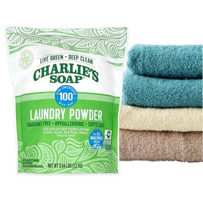 Charlie's Soap Powder Laundry Detergent - 42.24oz