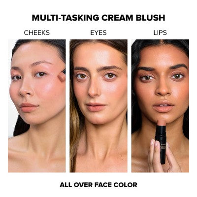 NUDESTIX Nudies All Over Face Matte Blush - In the Nude - 0.25oz - Ulta Beauty