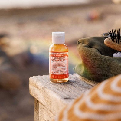 Dr. Bronner's Magic Pure Castile Liquid Soap Hand & Bodywash - Tea Tree - 2 fl oz
