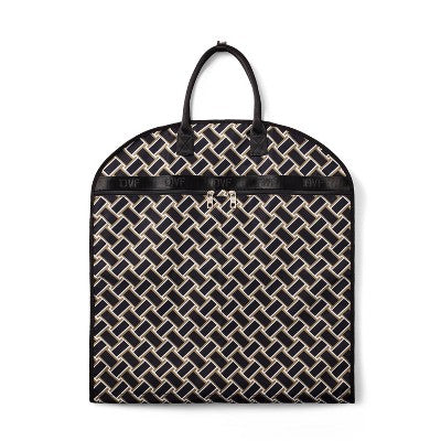 Vintage Weave Neutral Garment Bag - DVF for Target
