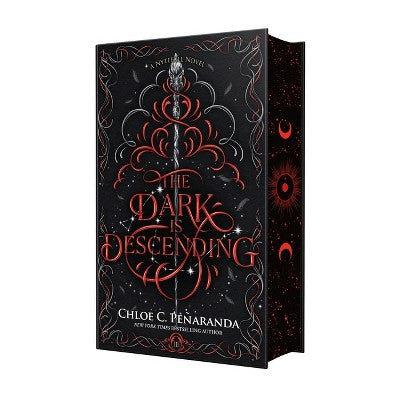 The Dark Is Descending - (Nytefall Trilogy) by Chloe C Penaranda (Hardcover)