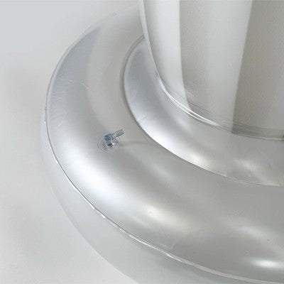 MINNIDIP Exclusive Resort Collection Garland Arch Play Sprinkler - Iridescent Pearl: Portable, Inflatable Fun for Kids