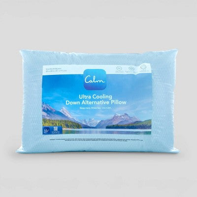Calm Cooling Down Alternative Medium Bed Pillow (LOCAL PICKUP ONLY)