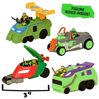 Teenage Mutant Ninja Turtles Mystery Micro Vehicles