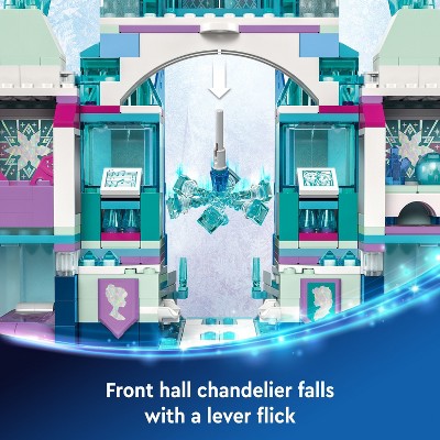 LEGO Disney Frozen Elsa's Ice Palace Buildable Princess Toy 43244