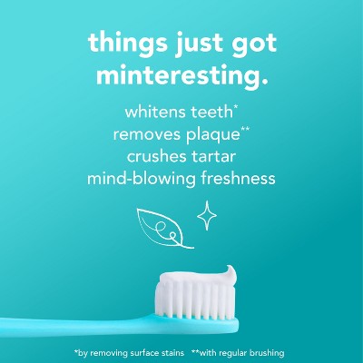 hello Antiplaque and Whitening Fluoride Free Toothpaste - Natural Peppermint - 5oz/2pk
