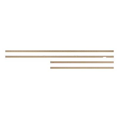 Samsung 65" The Frame Customizable Bezel - Modern Teak: Light Brown Home Accessory (LOCAL PICKUP ONLY)