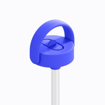 Bink 27oz Day Water Bottle Flip Cap Azure