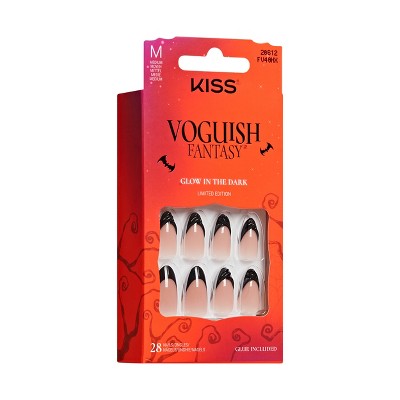 KISS Products Voguish Fantasy Fake Nails - Ghoul Friends - 31ct