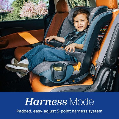 Chicco MyFit ClearTex Harness + Booster Seat - Raven (LOCAL PICKUP ONLY)