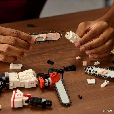 Chainsaw Man Buildable Action Figure Construction Set - 311pc