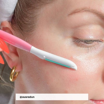 JAPONESQUE Comfort+ Dermaplaner Razor - 1 handle/5 heads