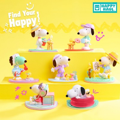 Happy Haul Peanuts Mindful Mondays Collectible Figures Surprise Collectible Toy