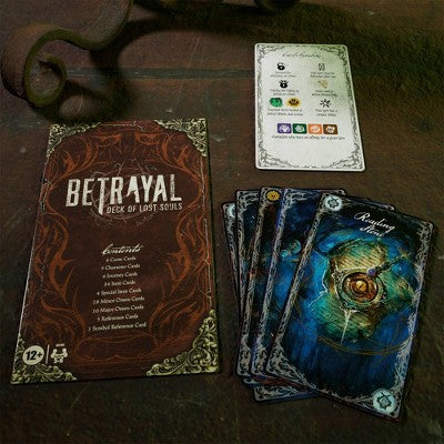 Betrayal Deck of Lost Souls Game