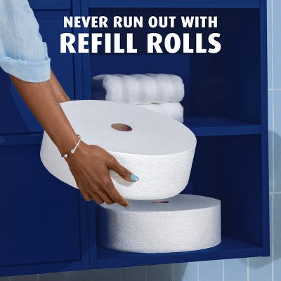 Charmin Ultra Soft Bath Tissue Septic-Safe Toilet Paper Forever Roll Refill - 1700 Sheet
