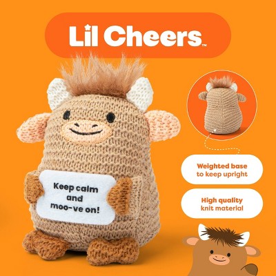 What Do You Meme? Lil Cheers Highland Cow