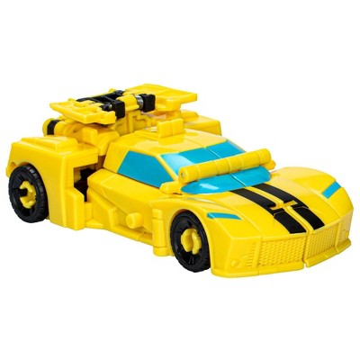 Transformers EarthSpark Bumblebee and Mo Malto Cyber-Combiner Action Figure Set - 2pk