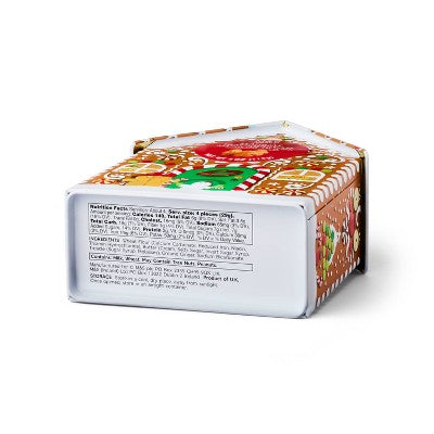 M&S Gingerbread Tin - 4.10oz