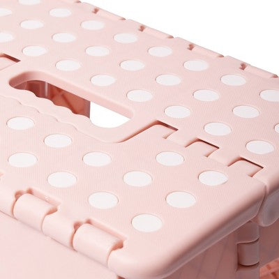 Vivitar Folding Stool Pink/White