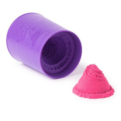 Kinetic Sand Ice Cream Tub Scented Strawberry Sand Art