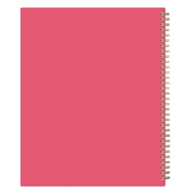 Blue Sky Weekly/Monthly Wirebound Teacher Lesson Planner 8.5"x1" Printed Apple Sketch