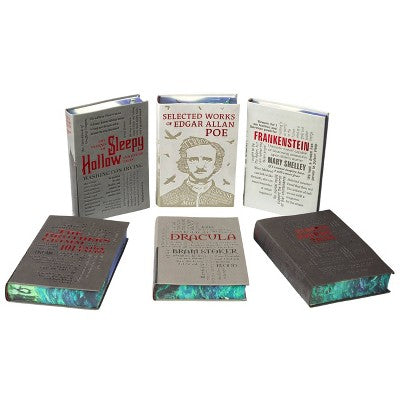 Word Cloud Classics: Horror Collection - by Editors of Canterbury Classics (Paperback)