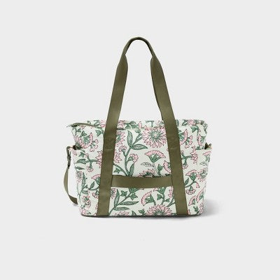 Ink & Barrel AnyWhere 12" Tote - Floral