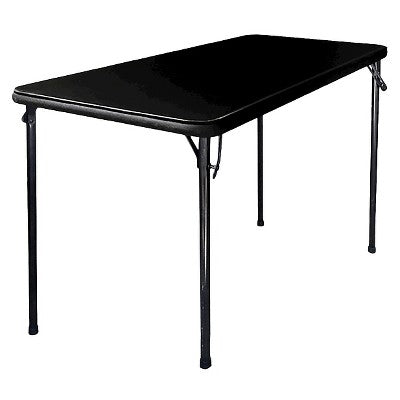Peakform 20"x48" Folding Table Black (LOCAL PICKUP ONLY)