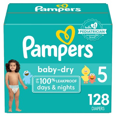 Pampers Baby Dry Diapers Size 5 128 Count (LOCAL PICKUP ONLY)
