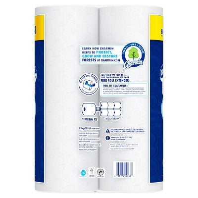 Charmin Ultra Soft Toilet Paper - 8 Mega XL Rolls