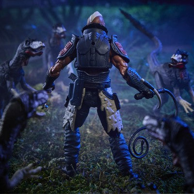 G.I. Joe Classified Series #196, Professor Rottclaw & Cobra Deinonychus Action Figures