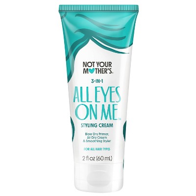 Not Your Mother's All Eyes On Me 3-in-1 Cream - 2 fl oz: Shine Enhancing, For All Hair Types