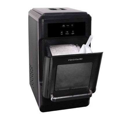 Frigidaire Nugget Ice Maker - Black Stainless Steel: Countertop Ice Machine, 44 lbs Daily Production, 2.5 lbs Storage (LOCAL PICKUP ONLY)
