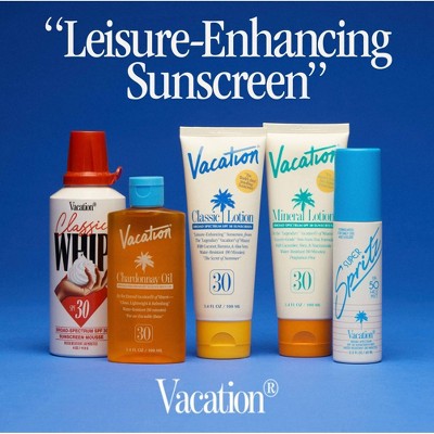 Vacation Classic Sunscreen Whip - SPF 30 - 1.4oz