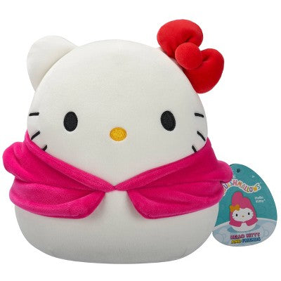 Hello Kitty 8" Squishmallows Plush in My Melody Hoodie