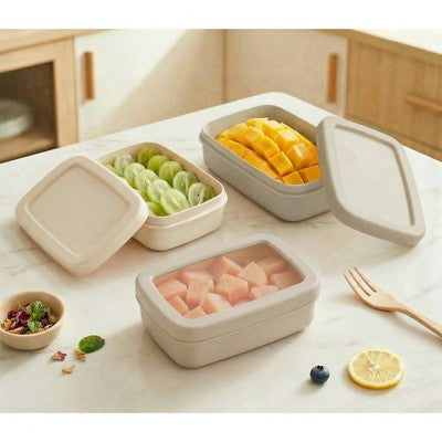 Cook With Color Food Storage Container Beige
