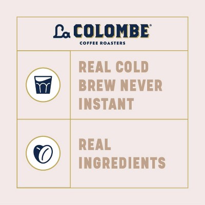 La Colombe Mocha Draft Latte - 4pk/9 fl oz Cans