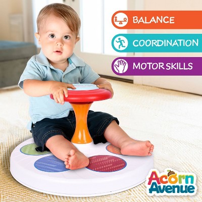 Acorn Avenue Twist N Twirl Baby and Toddler Learning Toys