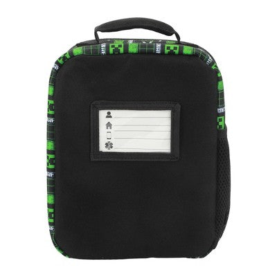 Minecraft Lunch Kit with Front Pocket