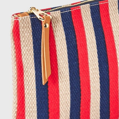Zipper Pouch - Universal Thread Red/Blue
