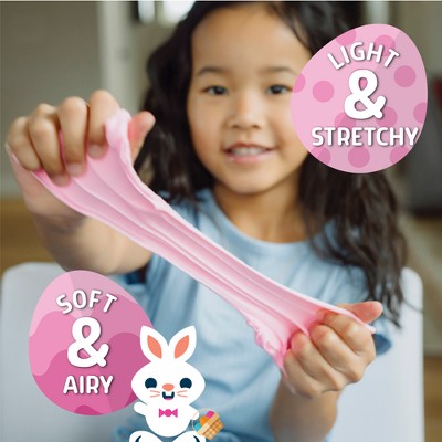Chuckle & Roar Whoa Dough Easter Bunny Basket Stuffer White Purple and Yellow Air-Dry Modeling Dough Non-Toxic Sensory Kids' Ages 3+