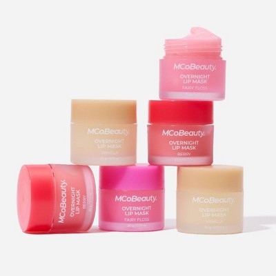 MCoBeauty Overnight Lip Mask - Vanilla - 0.7oz: Moisturizing, Smoothing, Vegan, Lip Balm