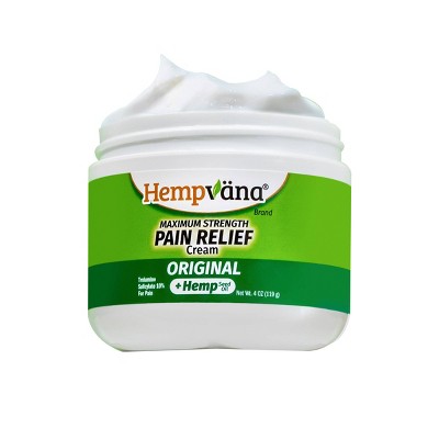 Hempvana Original Pain Cream - 4oz