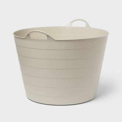 15gal Flexi Tub Beige - Brightroom