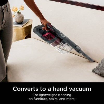 Shark Vertex Cordless Stick Vacuum with DuoClean PowerFins - IZ464H: Lightweight, Pet Hair, HEPA, 60 Min Run Time