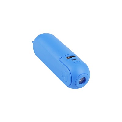 Vivitar 500mAh Power Bank Fan - Blue