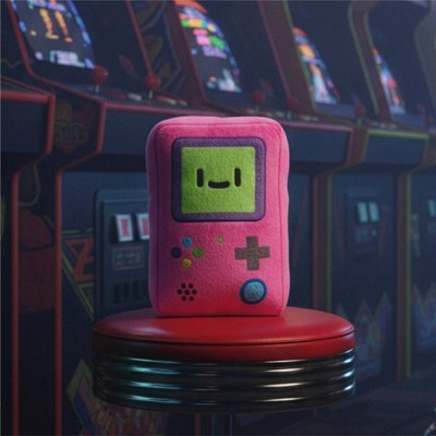 FAO Schwarz Retro Handheld Game Toy Plush